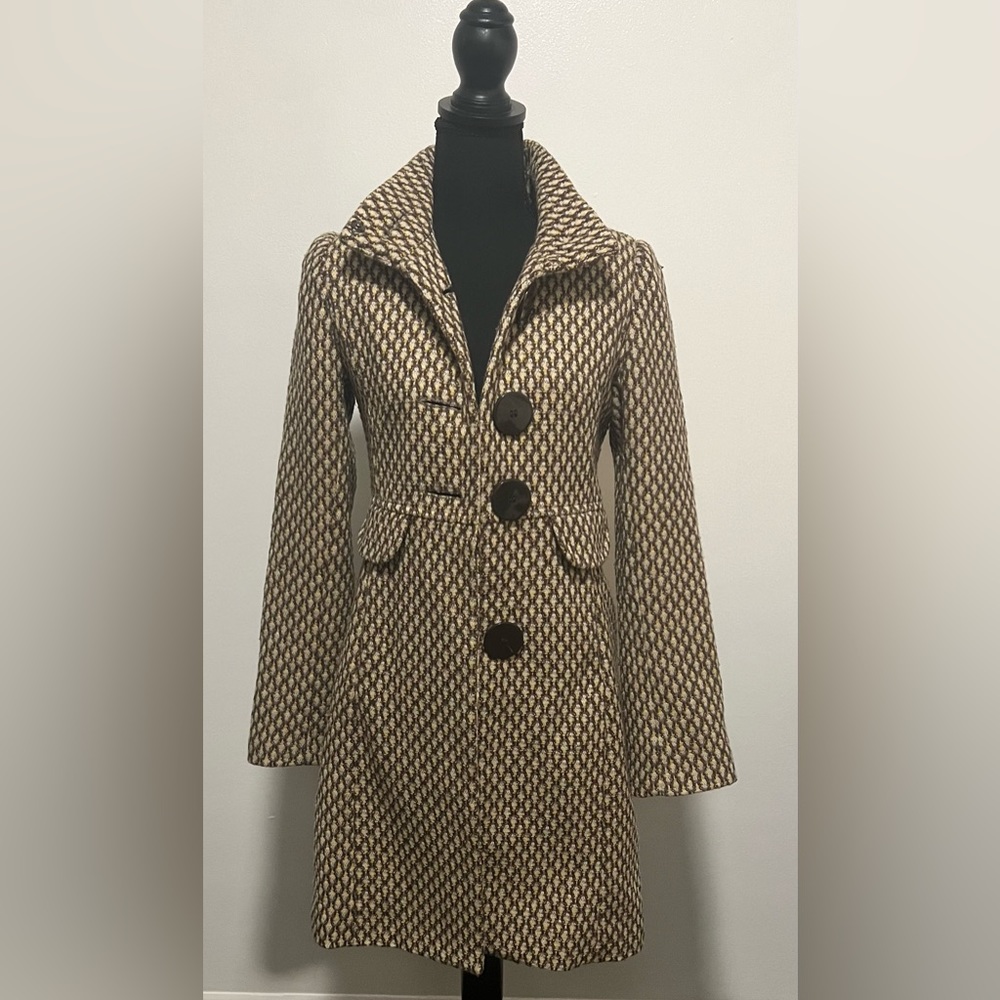 Urban Behavior Trench Coat